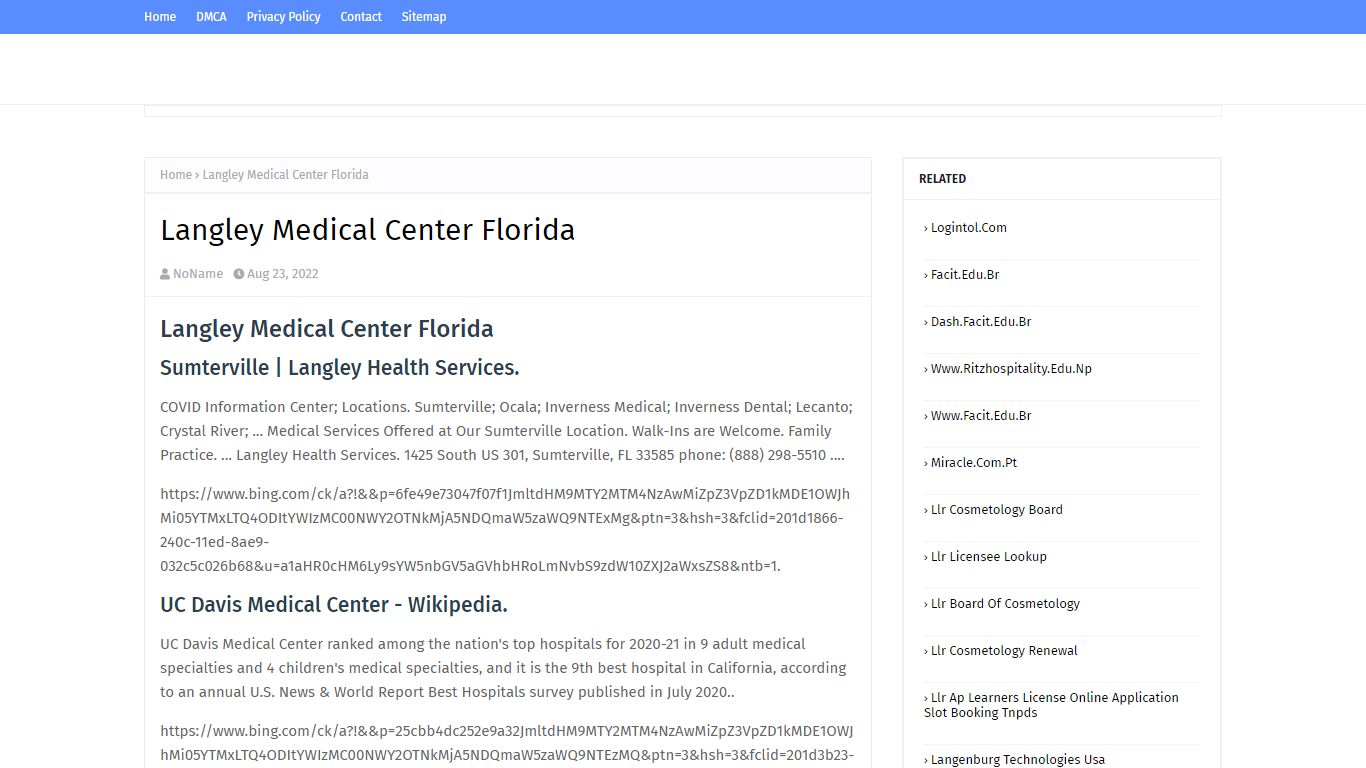 Langley Medical Center Florida