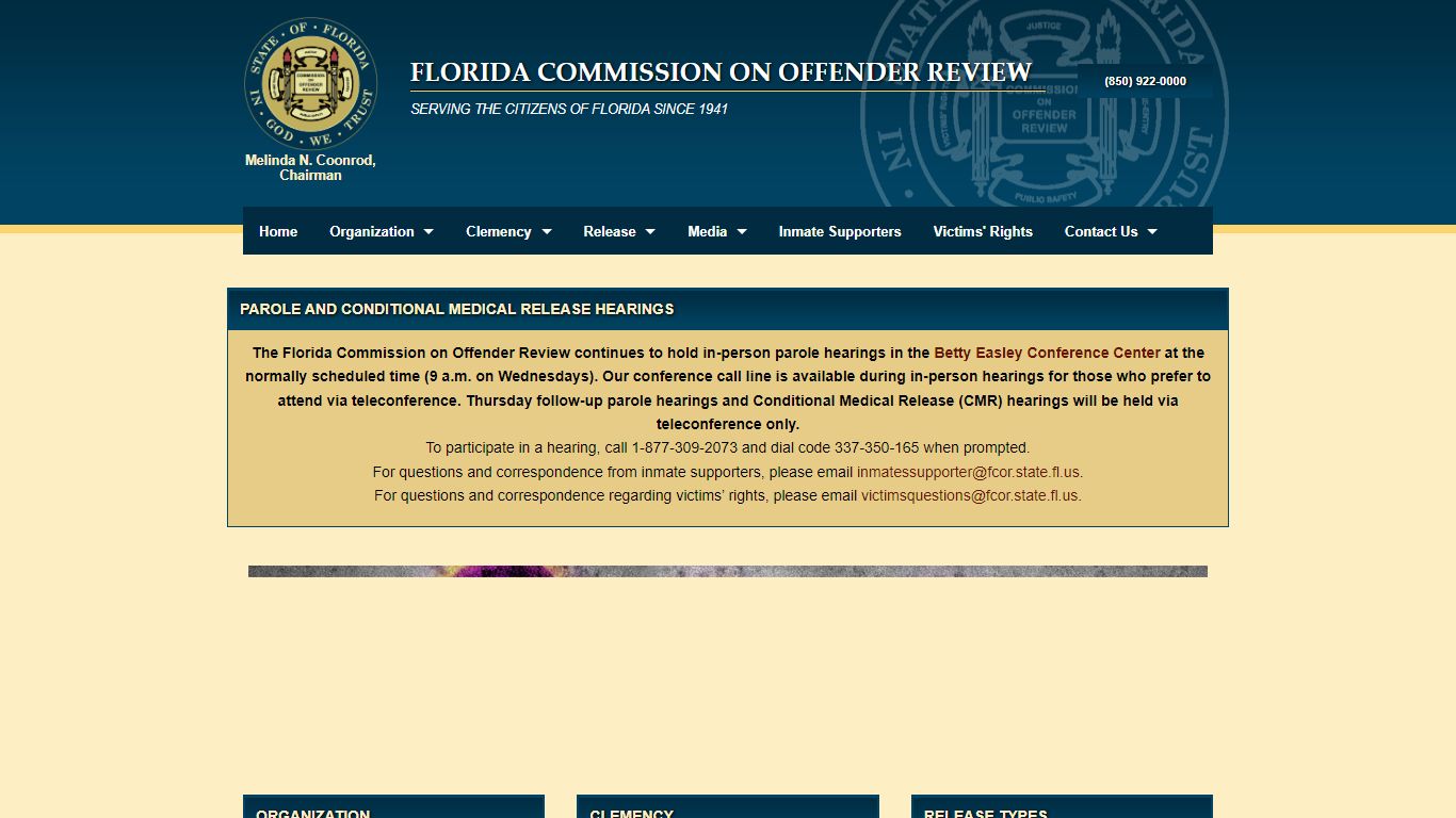 Florida Commission on Offender Review
